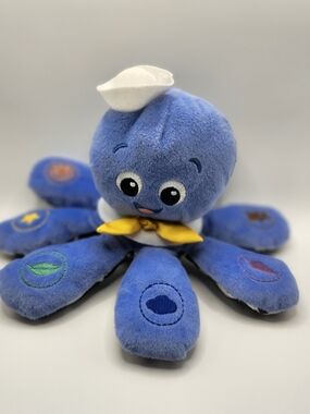 Baby Einstein Octoplush Musical Plush Toy/3 Languages/Sounds Works EUC